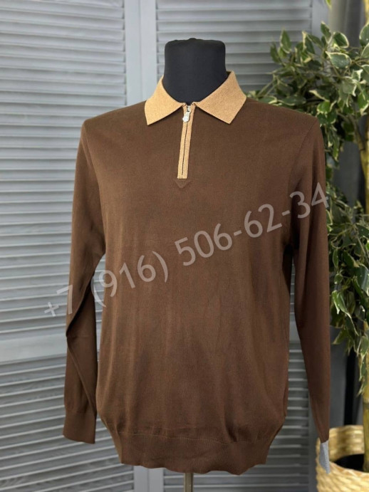 Поло Brunello Cucinelli 21010