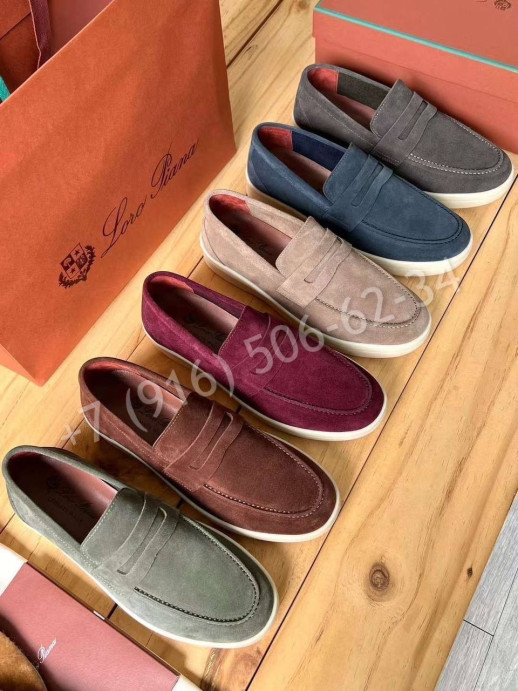 Лоферы Loro Piana 21409