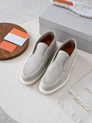 Лоферы Santoni 16054 4