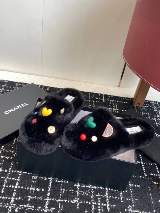 Тапочки Chanel 34430 1