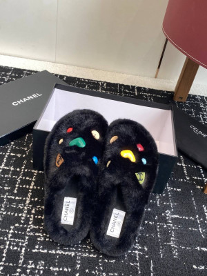 Тапочки Chanel 34430 1