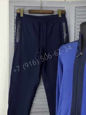 Спортивный костюм Salvatini со вставками кожи крокодила 12417