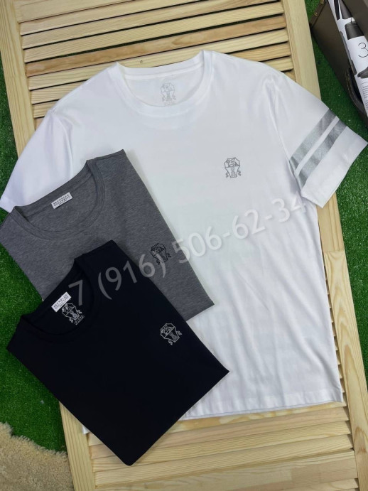 Футболка Brunello Cucinelli 12518