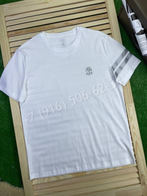 Футболка Brunello Cucinelli 12518