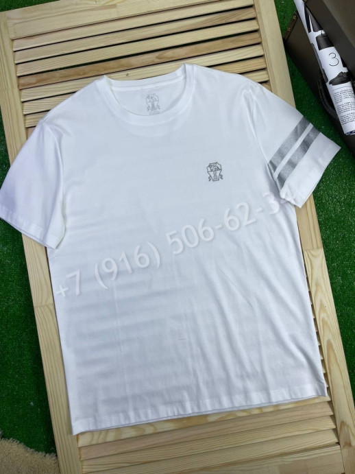 Футболка Brunello Cucinelli 12518