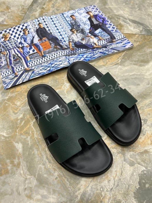 Тапочки Hermes 12618