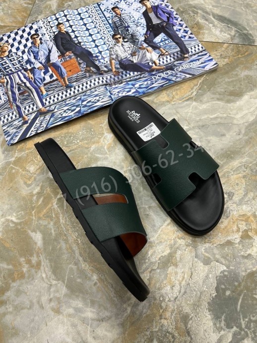 Тапочки Hermes 12618