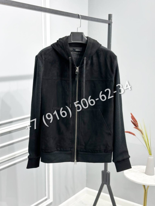 Замшевая куртка Brunello Cucinelli 9799 1