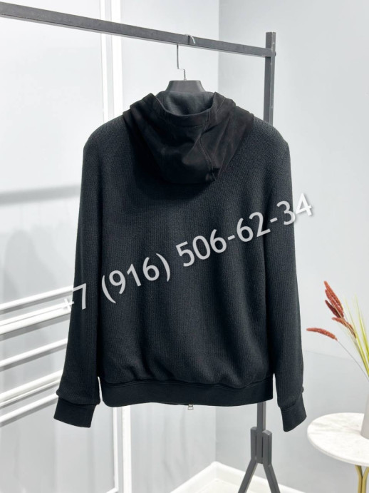 Замшевая куртка Brunello Cucinelli 9799 1