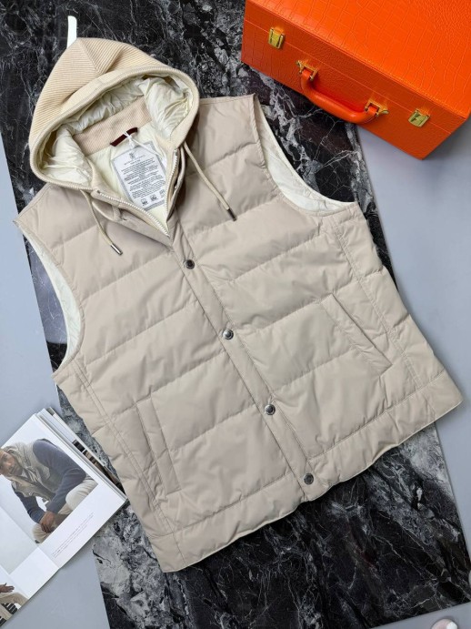 Жилетка Brunello Cucinelli 24196 3