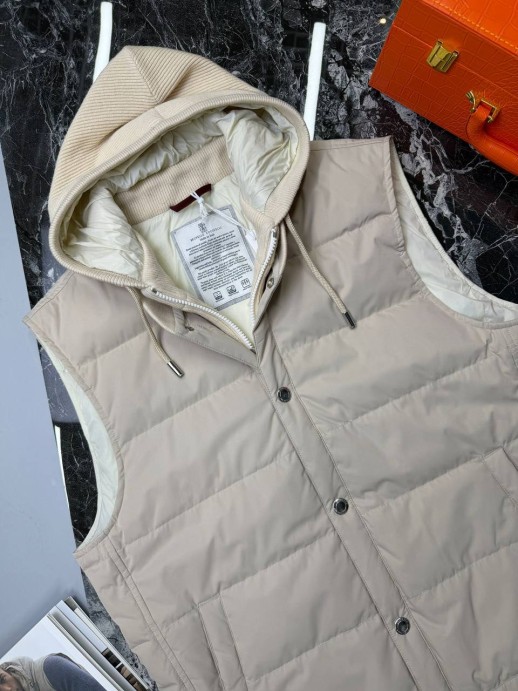 Жилетка Brunello Cucinelli 24196 3