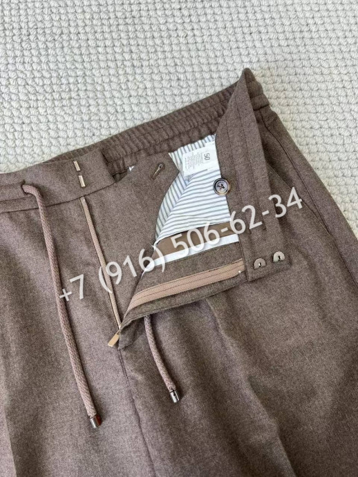 Брюки Brunello Cucinelli 19696 2