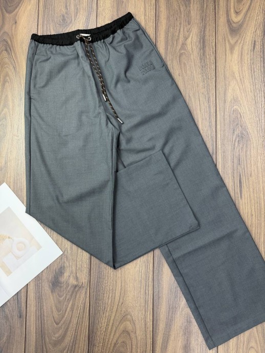 Брюки Miu Miu 34646
