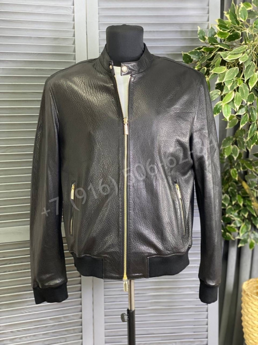 Кожаная куртка ZILLI 13533