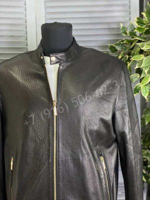 Кожаная куртка ZILLI 13533