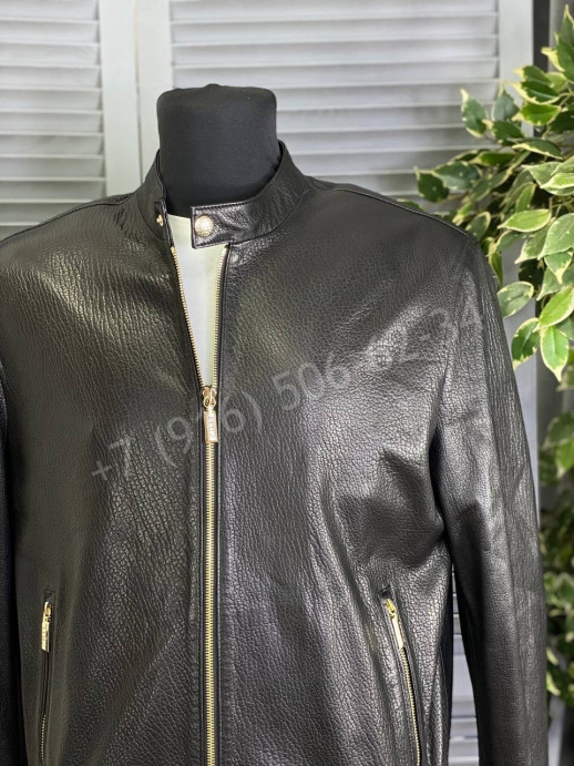 Кожаная куртка ZILLI 13533