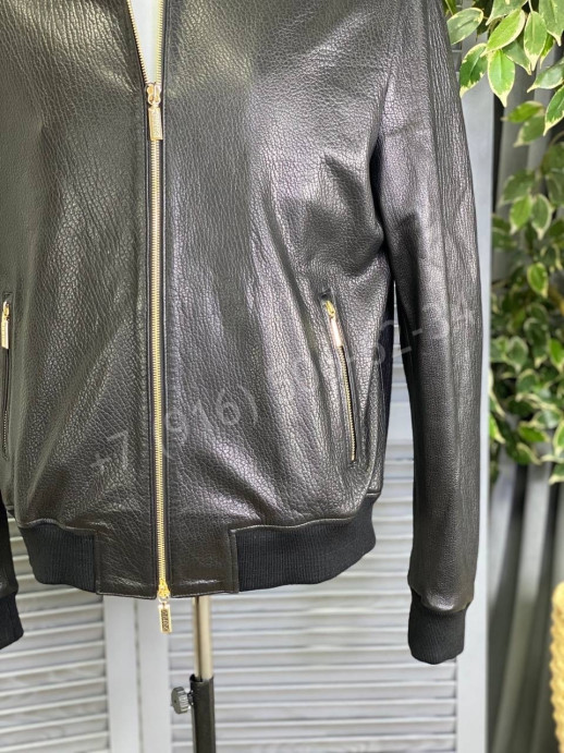 Кожаная куртка ZILLI 13533