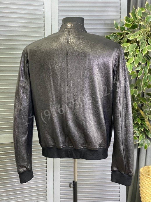 Кожаная куртка ZILLI 13533