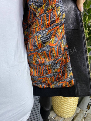 Кожаная куртка ZILLI 13533