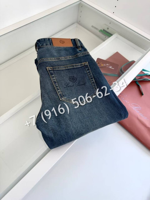 Джинсы Loro Piana 21344 5