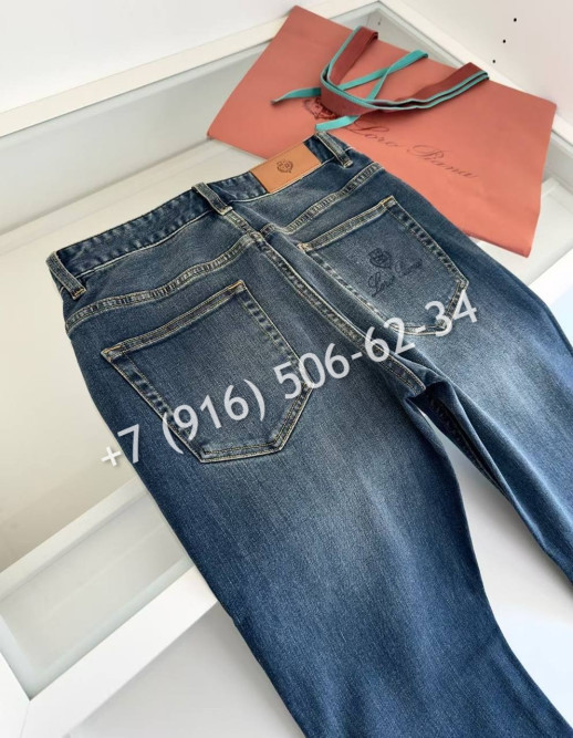 Джинсы Loro Piana 21344 5