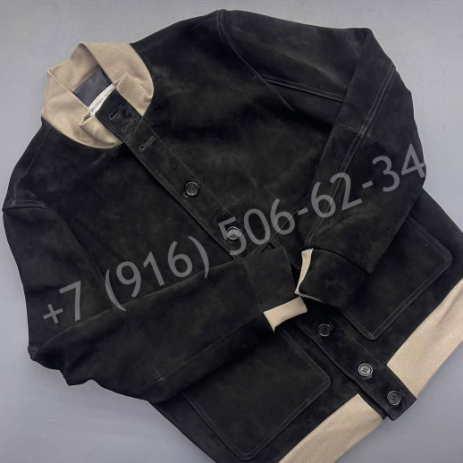 Замшевая куртка Brunello Cucinelli 24483