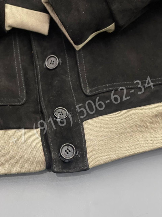 Замшевая куртка Brunello Cucinelli 24483