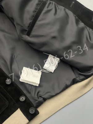 Замшевая куртка Brunello Cucinelli 24483