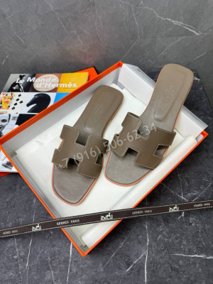 Тапочки HERMES 34692