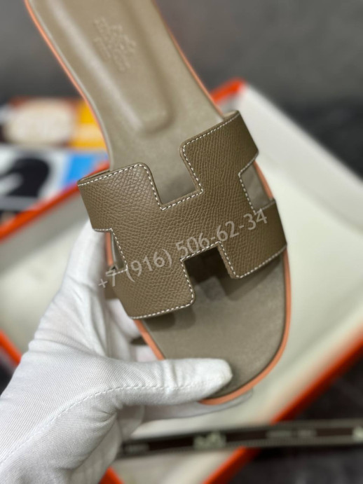 Тапочки HERMES 34692