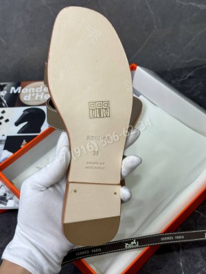 Тапочки HERMES 34692
