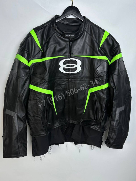 Куртка кожаная Balenciaga 34892