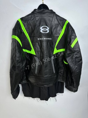 Куртка кожаная Balenciaga 34892