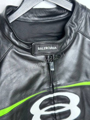 Куртка кожаная Balenciaga 34892