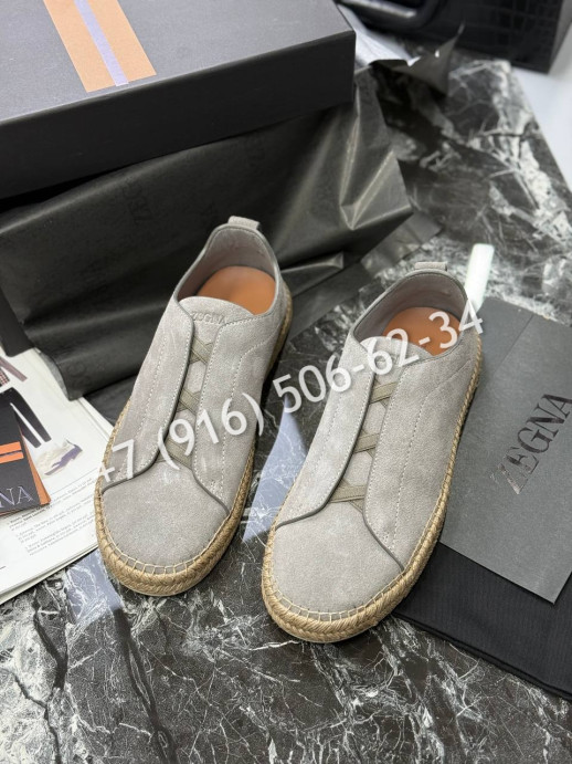 Кеды Zegna 33739 3