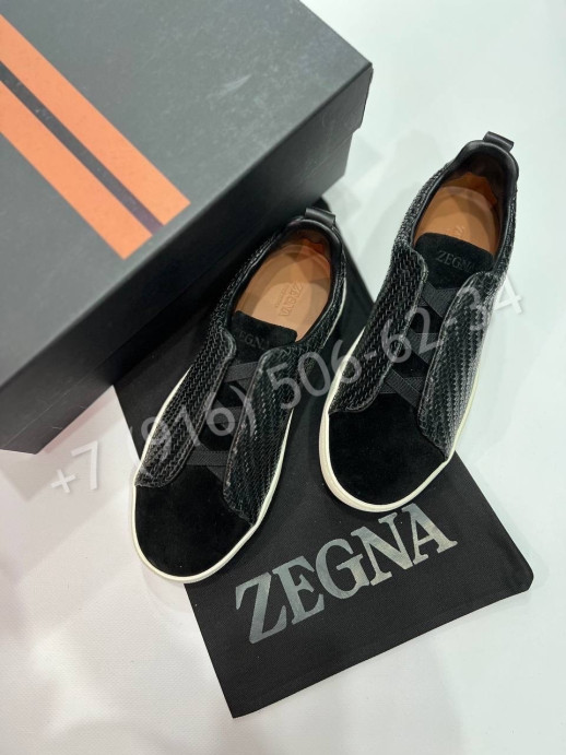 Кеды Zegna 25492