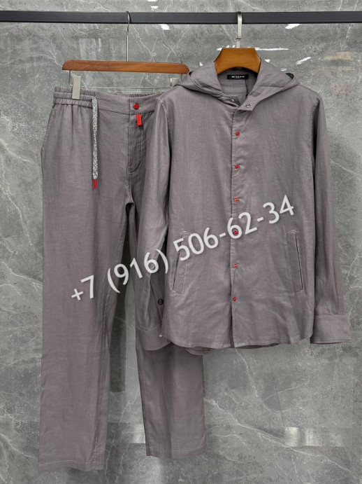 Льняной костюм Loro Piana 7021 2