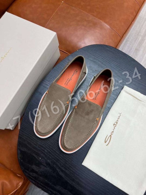 Лоферы Santoni 25695