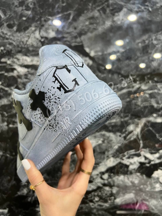 Кеды Chrome Hearts 5621