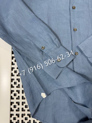 Рубашка Loro Piana из льна 18335 8