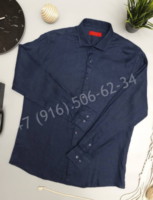 Рубашка ISAIA ( лен ) 16199