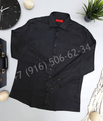 Рубашка ISAIA ( лен ) 16199