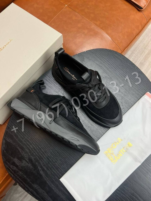 Кроссовки Santoni 26700