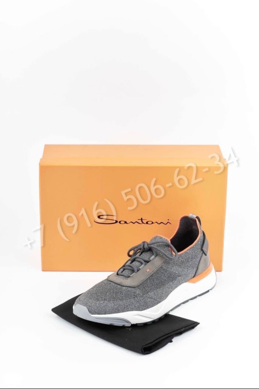 Кроссовки Santoni 16700