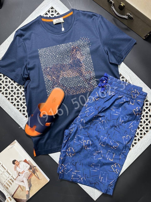 Футболка Hermes 16801