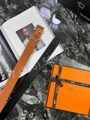 Ремень Hermes двухсторонний 25418