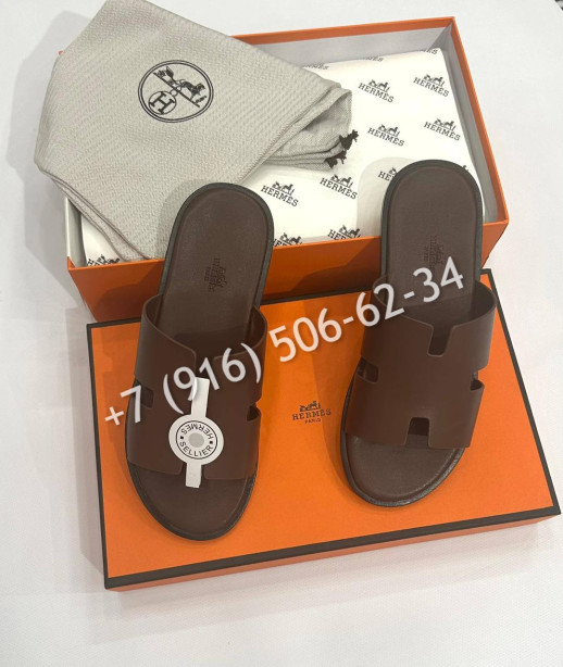 Тапочки Hermes 31063 5