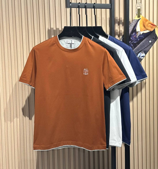 Футболка Brunello Cucinelli 30785