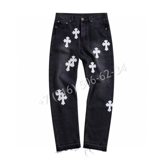 Джинсы Chrome Hearts 7619