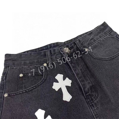 Джинсы Chrome Hearts 7619